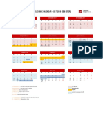 Academic Calendar 17-18 Semester