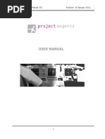 User Manual: Project Magenta Manual V20 Revision: 18 January-2013