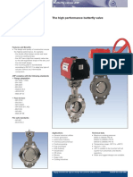 The High Performance Butterfly Valve: Features and Benefits