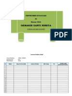 Evaluasi Penilaian PD Gerak Parabola