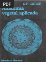 Anatomia Vegetal Aplicada D Cutler Libreria Agropecuaria 1987 - Text