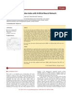 Jurnal Teknologi: Forecasting of Air Pollution Index With Artificial Neural Network