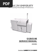 Ricoh SP 9100 Services Manual