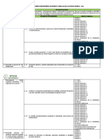 Matriz de Correspondencia Entre Perfil y Sumillas