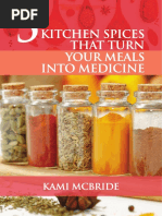 5 Kitchen Spices Ebook by Kami Mcbride