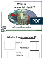 What Is Environmental Health?: A Student Introduction