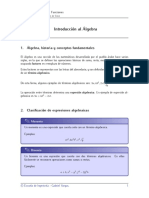 II. Álgebra PDF