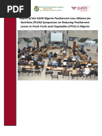 Report of The PLAN Nigeria Symposium at 3AAHC 2016 - Final AO Sept 14 2016 PDF