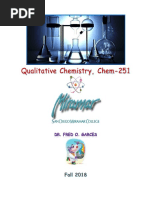 Ch251 LabManual F2018 PDF