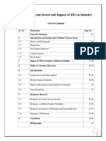 MBA Project On Telecom Services