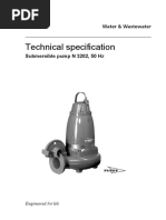 Flgyt 3020 Technical Spec