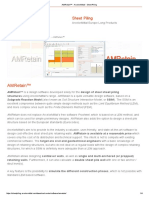 AMRetain™ - ArcelorMittal - Sheet Piling