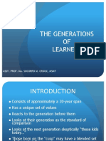 The Generations of Learners