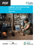 Community Water Systems - SWN - India Sector Review - Sept 2014 - Full - Report