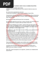 5 Cosas Que Te Ayudaran A Saber Si Eres Un Verdadero Hijo de Dios