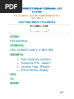 Informe Spss-Estadistica