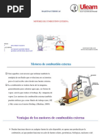 Motores de Combustion Externa