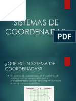 Geodesia Sistemas de Coordenadas