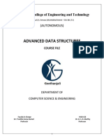 Ads Course File 2019-20