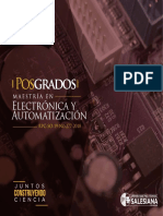 Maestria Electronica y Automatizacion