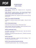 Normas - Iso - Publicadas - Janeiro e Fevereiro