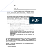 Informe Ejecutivo Evidencia 3