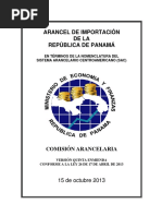 Arancel Nacional PDF