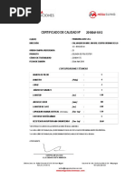 Certificacion Eslingas