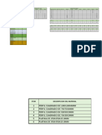 Cantidades de Soldadura para Proyecto Fase 4 Jacana