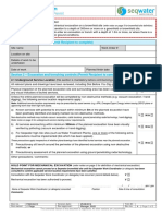 FRM-00413 Corporate Safety - Excavation and Trenching Permit Form