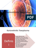 Chorioretinitis Toxo