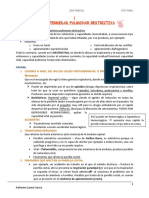 Enfermedad Pulmonar Restrictiva