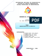 Monografia de Administracion de Efectivo