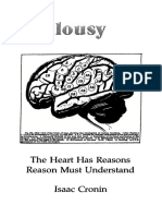 Isaac Cronin Jealousy The Heart Has Reasons Reason Must Understand 1