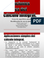 Aplicaciones de Calculo Integral