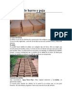 Construcciones Con Barro