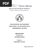 Bases Neuroanatómicas de Las Funciones Ejecutivas