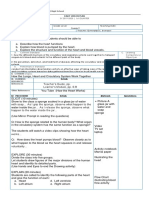 Lesson Plan With COT