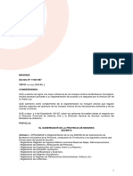 Misiones - Decreto 1168-87 Reglamentacion Ley 236386