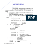 MINING ENGINEERING 1 Applied Mathematics Solutions