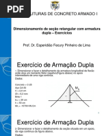 10.3.2 - Vigas Duplas - Exercícios PDF