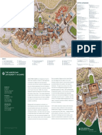 AUC Offices and Departments: Map Key