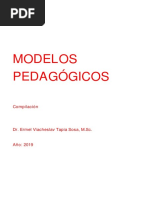 Modelos Pedagógicos