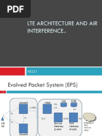 Lte Arch. and Aif