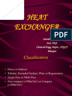 Presentation On Shell & Tube Exchanger