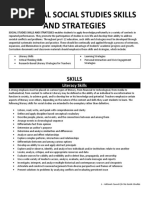 Essential Social Studies Skills and Strategies PDF