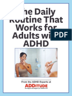 Manage Your Life - The Daily Routine That Works For Adults With Adhd PDF