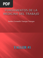 Fundamentos de La Medicina Del Trabajo 2016