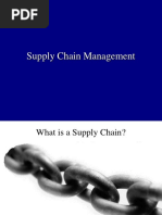 Supply Chain Management