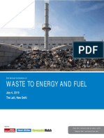 Waste To Energy